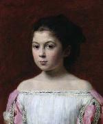 Henri Fantin-Latour Marie Yolande de Fitz James, France oil painting artist